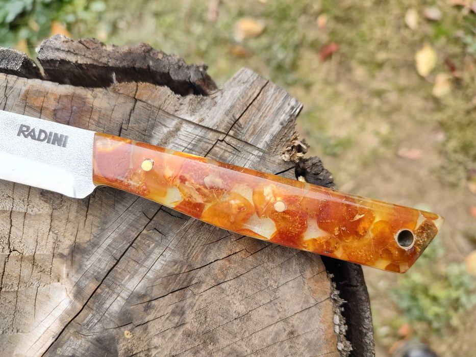 Нож ръчна изработка