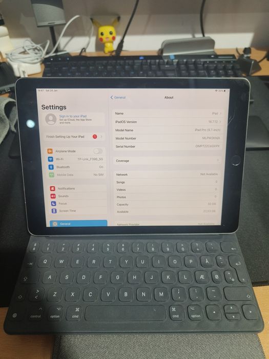 Ipad Pro 9.7 32gb 4G si Wifi