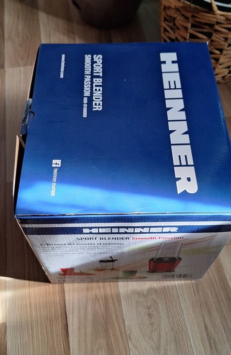 Blender Heinner, 1000 W, 2 Recipiente, 3 Functii