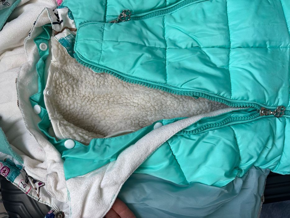 Зимний комбинезон-трансформер