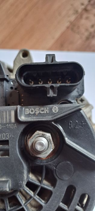 Генератор 28В 110А Камаз Евро