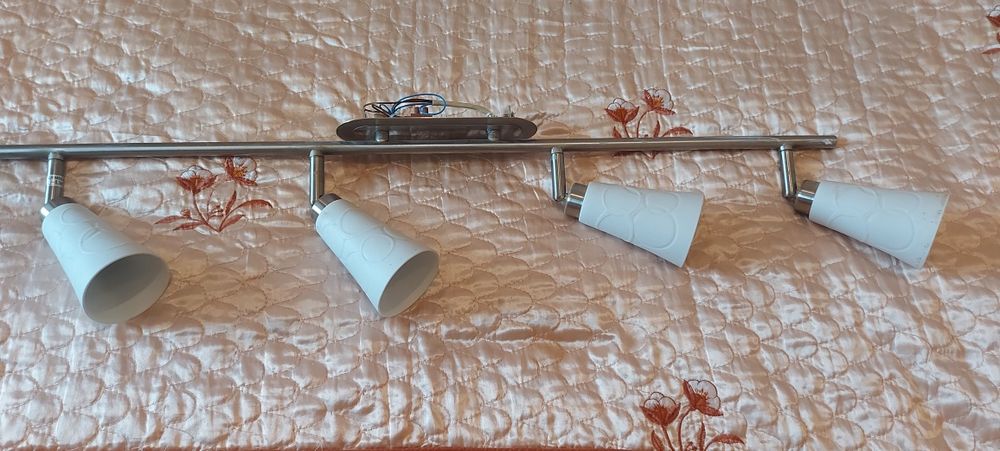 Lustra living 4 becuri