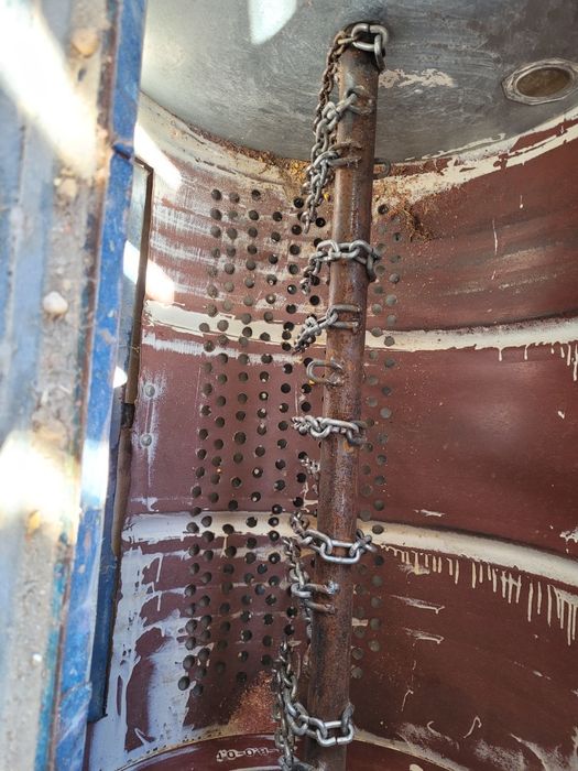 Batoză de porumb electrică, 220V, 3 HP, funcțională