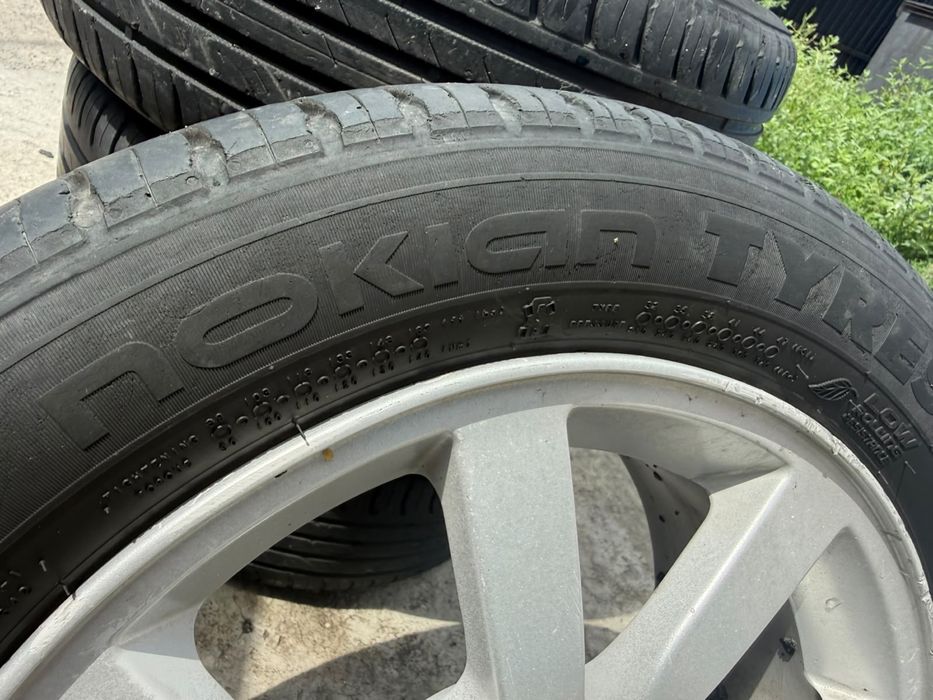 Продам шины с дисками в сборе комплект