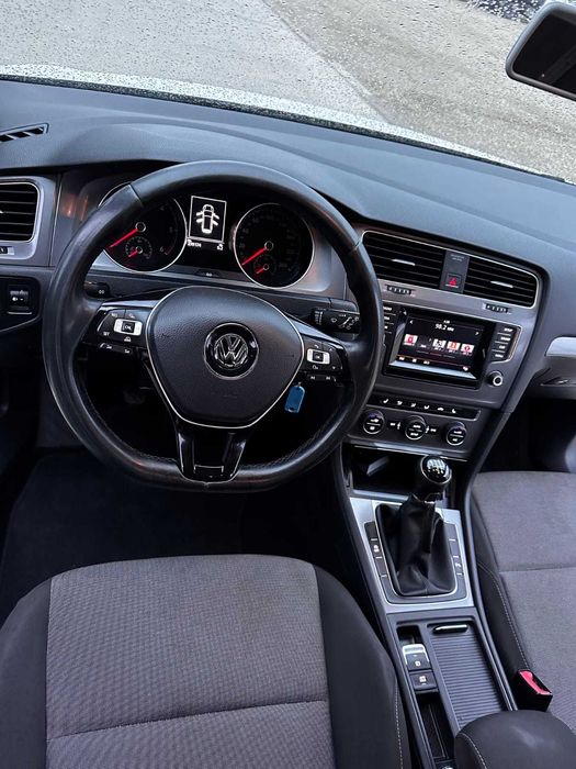 VW Golf 7, 1.6 TDI, 06.2014  105 CP