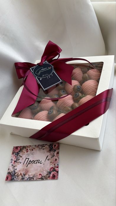 Клубника в шоколаде qulupnay shokolad Подарки