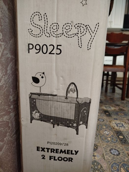 Детска кошара Moni - Sleepy.