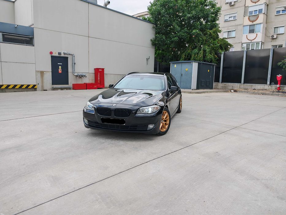 BMW 5 Series 2012 — imagine 26