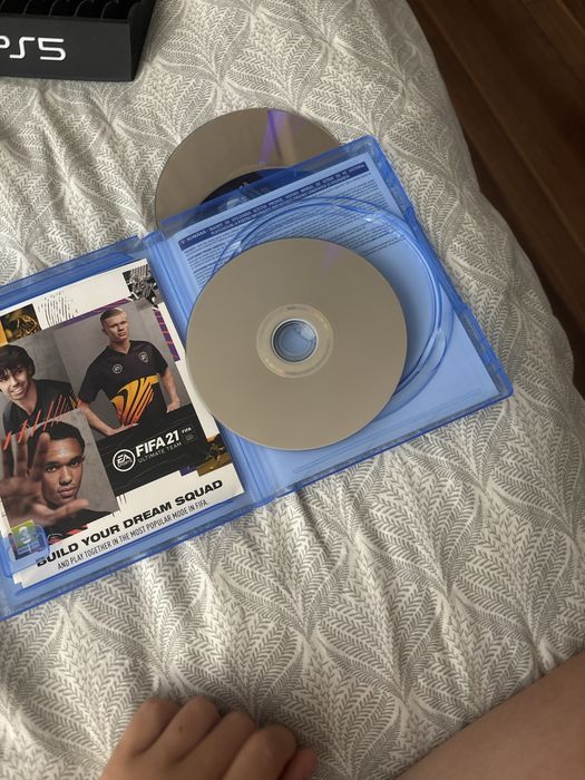 PS4 Game: FIFA 21 (Kylian Mbappé Edition)
