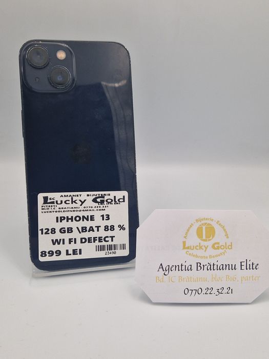 Iphone 13 128 GB Bat 88% cod 23490