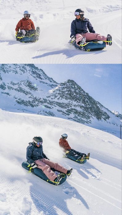 Sanie gonflabilă Pumpslide Adulți-Copii