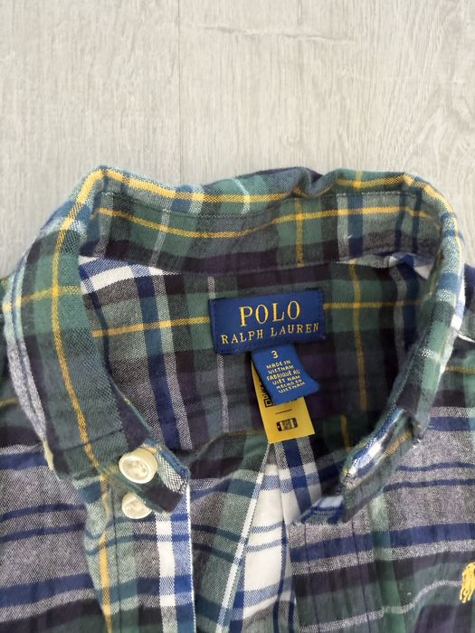 Camasa baietel Ralph Lauren Polo . 3 ani