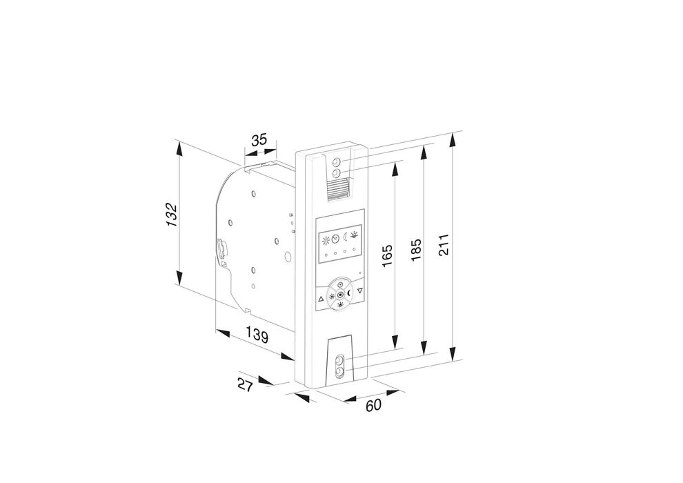 Automatizare Rulouri si Jaluzele Set HomePilot Rollladen Smart Home