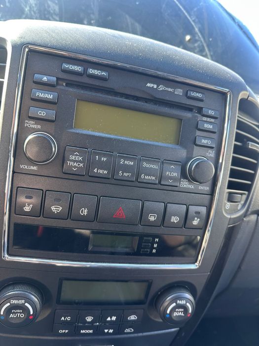 Kia Sorento 2.5 CRDi – 2008 – 4x4