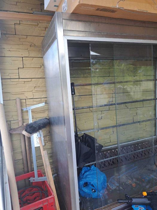 Гръцка машина на газ за печене на агнета