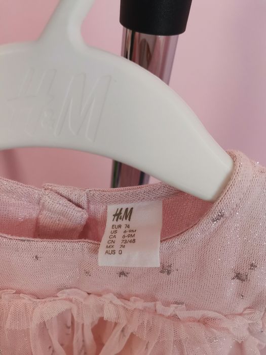 Бебешки рокли 74-80 см