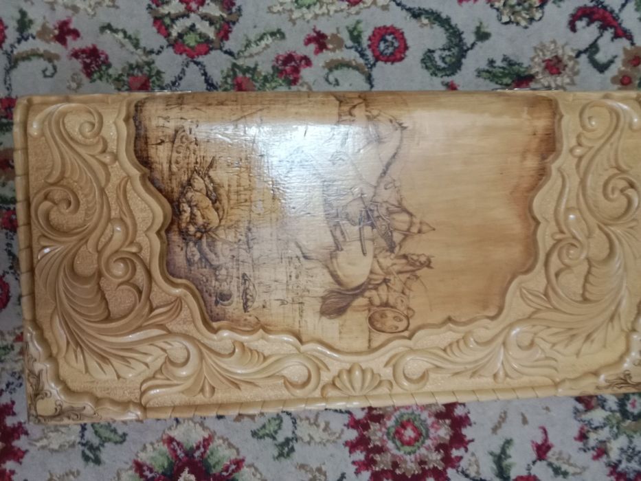 Нарды, новые, ручной работы