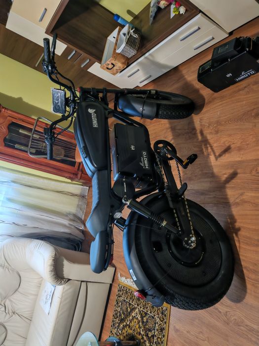 Bicicleta/scuter electric NOU