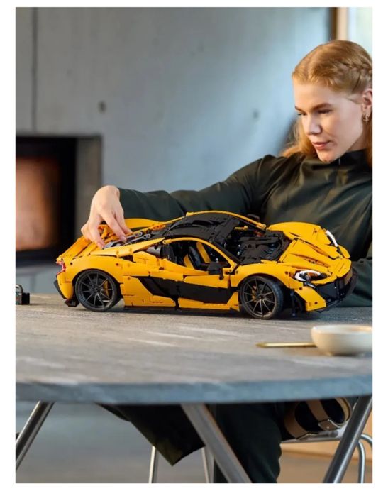 Конструктор McLaren P1 + рамка