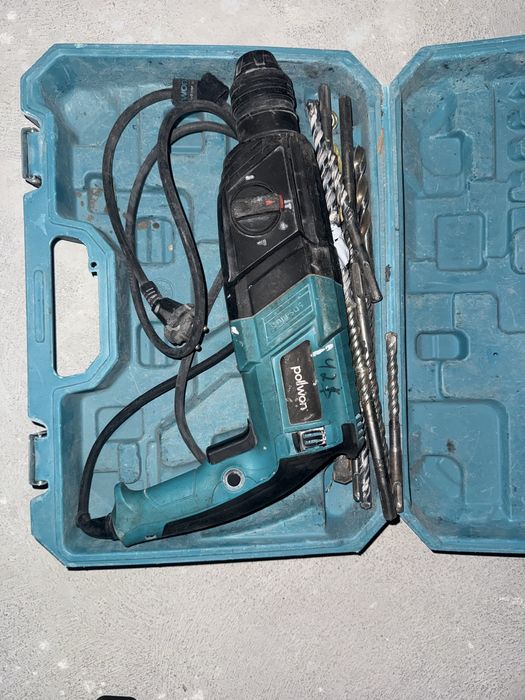 Shrupovert 2 ta perforator drel torstavka 6000r/min