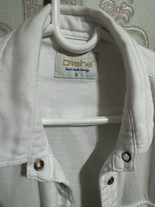 Белый рубашка Дише Срочно