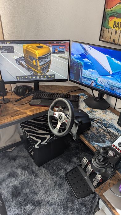 Volan Logitech G25