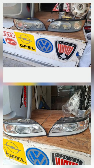 Оригинален фар за Volvo C30/ S40/V50 ляв.десен 2004/2007г.