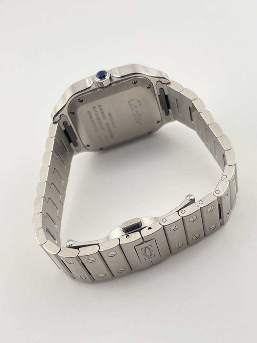 Часы Cartier Santos M size
