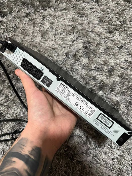 Player dvd/cd SONY DVP-NS905V+