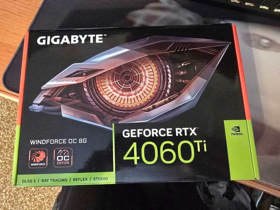 Видеокарта RTX 4060 Ti 8GB
