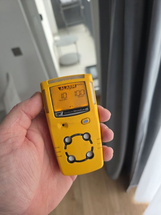 Detector gaz portabil GasAlert MicroClip XL by HoneyWell