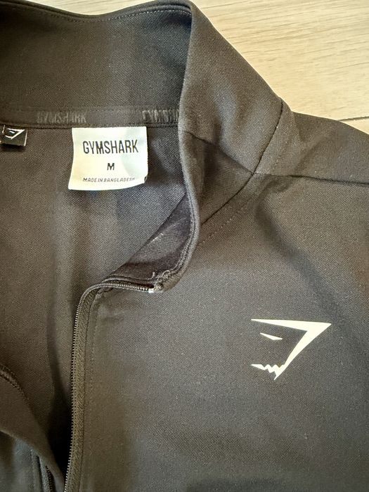 Горнище с цип GymShark