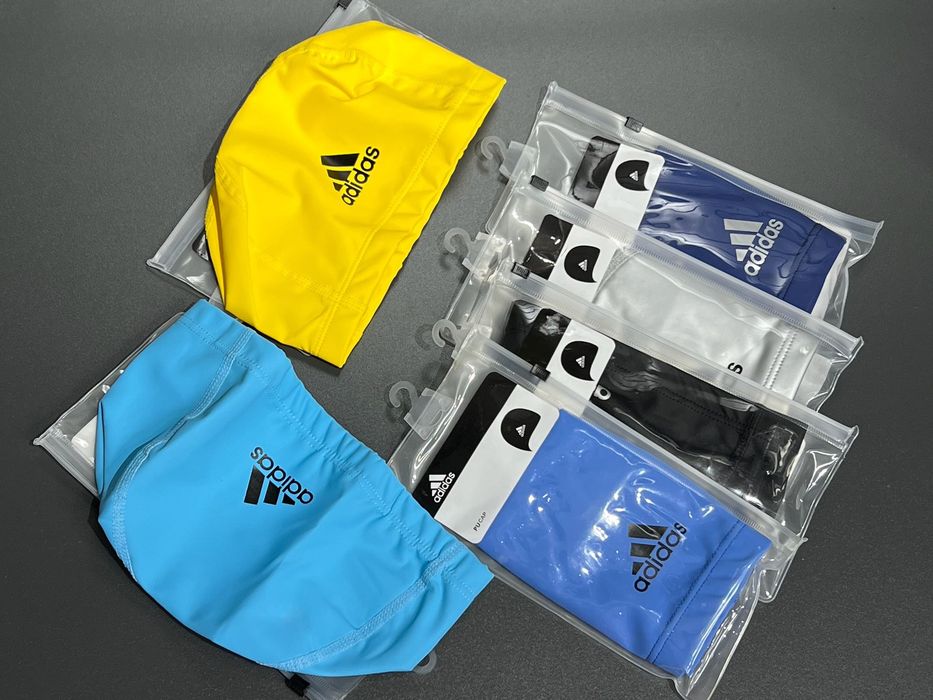 Тканевая шапочка для плаванья Adidas Arena Speedo