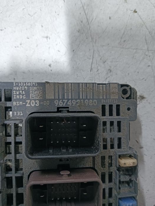 Panou Sigurante Peugeot 508 (8D_) [ 2010 - > ] Oem 9674921980