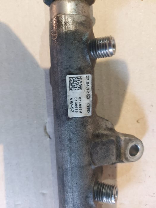 Rampa Injectoare 1.6 tdi 03L089H vw skoda seat audi