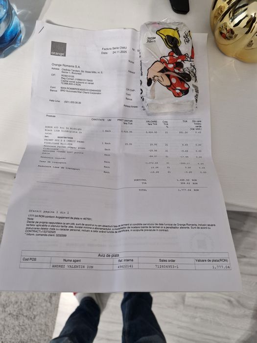 Honor 400 PRO 12/512 Sigilat