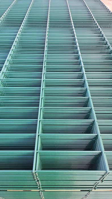 Panou dublu fir / pllasa 2D / Duos / gard dublu fir / 2000x2500 gri