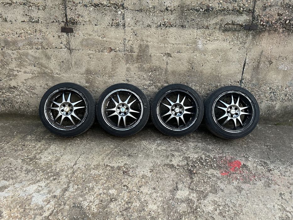Алуминиеви джанти DOTZ 17” с гуми 215/45 R17