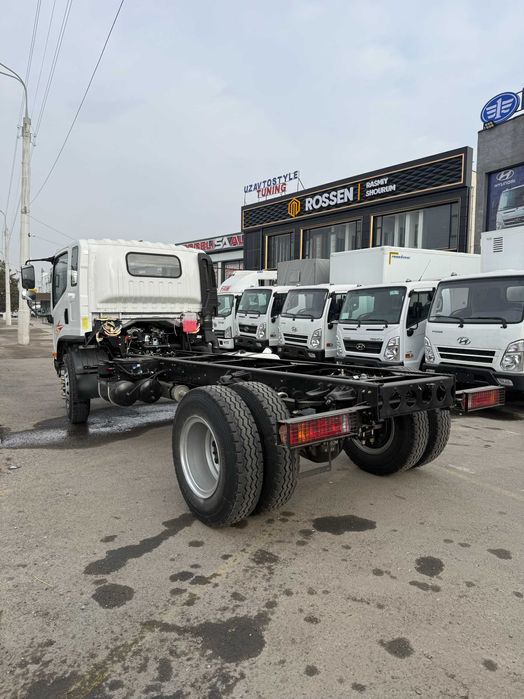 Сотувда мавжуд! Шасси FAW Tiger V (12 т) дизель