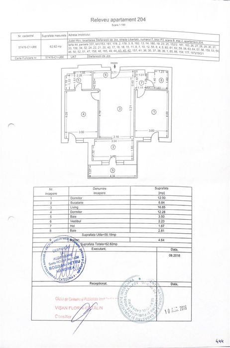 Proprietar vand apartament 3 camere+parcare - Cosmopolis