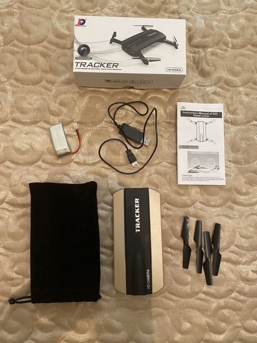 Продам мини-дрон / квадрокоптер с камерой