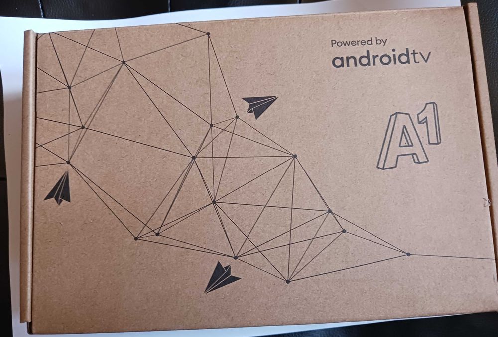 A1 4K андроид B866V2F02 Box с телевизия