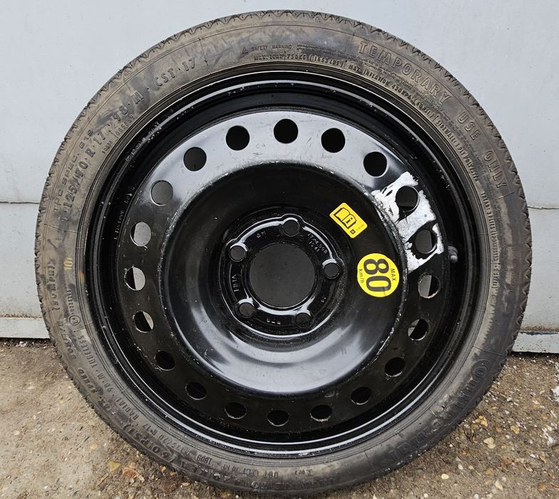 Roata rezerva slim Opel Insignia