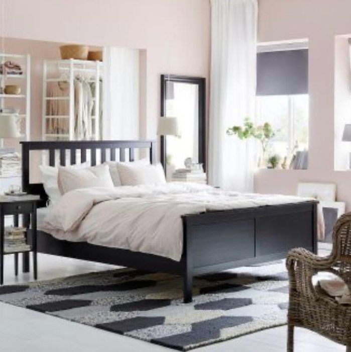 Кровать Ikea HEMNES