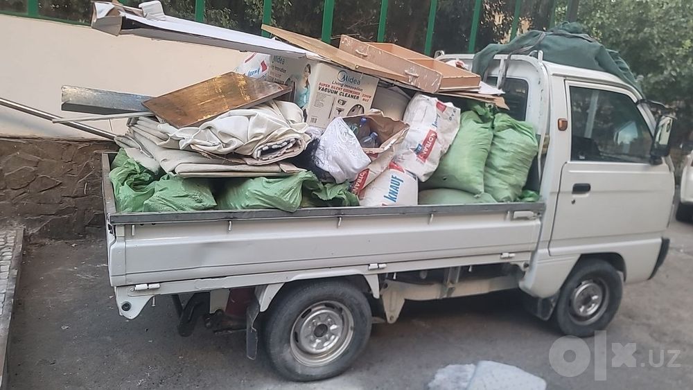Вывоз мусора musor musir musor tashish xizmati 24/7