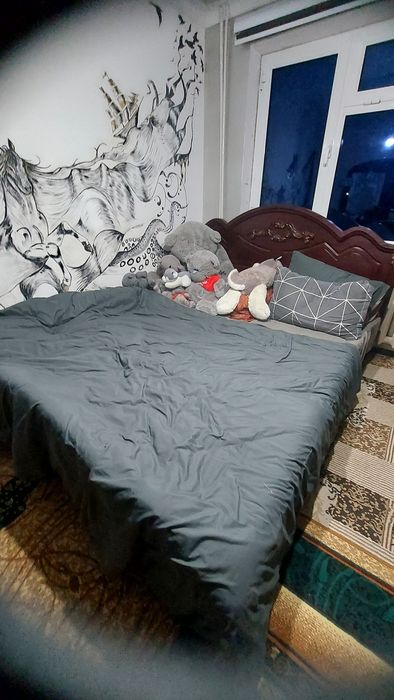 Спальни гарнитур сотилади,  хамма комплекти билан бирга сотилади