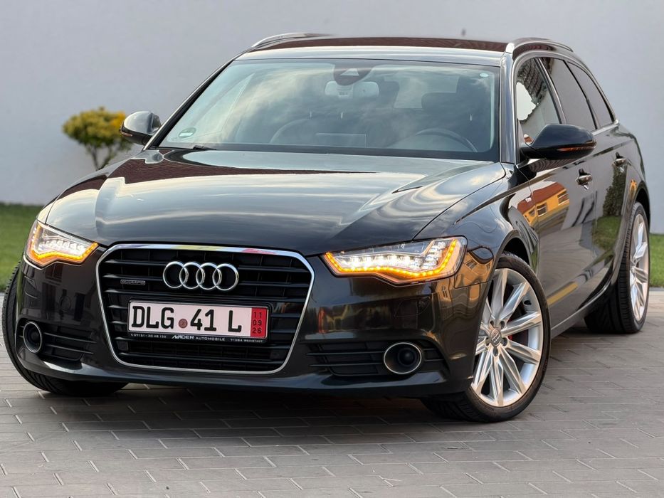 Audi A6 3 0 v6 Automat 245 cp Quattro 
Full led full Matrix
