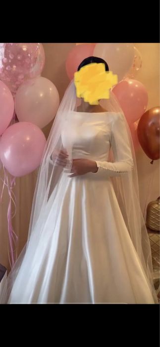 Продам свадебное платье