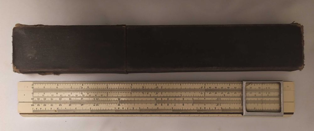 Логарифмическая линейка