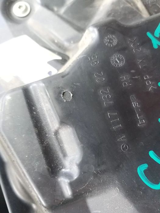 Broasca usa dreapta spate mercedes cla x117 a1177320295